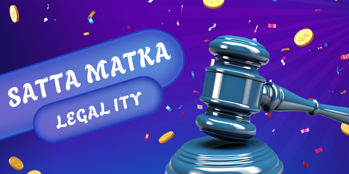 Legality of Satta Matka gambling in India