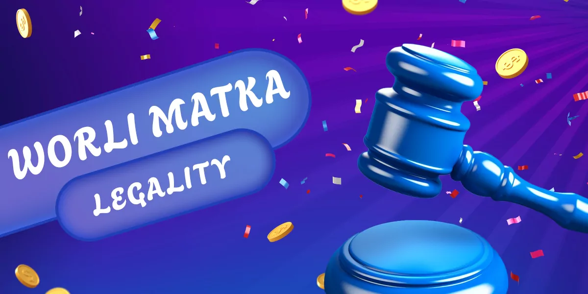 Is it legal to play Worli Matka in India?