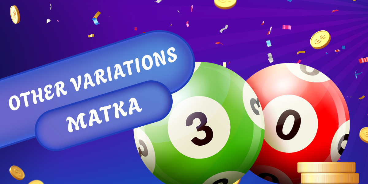 List of popular variations of the Satta game among Indian users