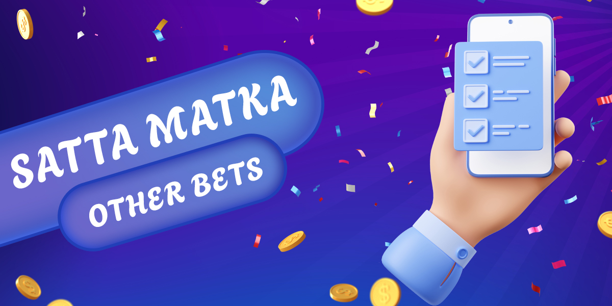 Available betting options in Satta Matka for Indian users