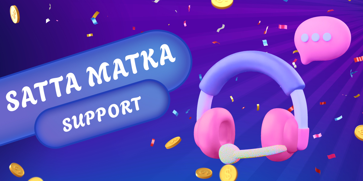 Satta Matka Support: How to Contact