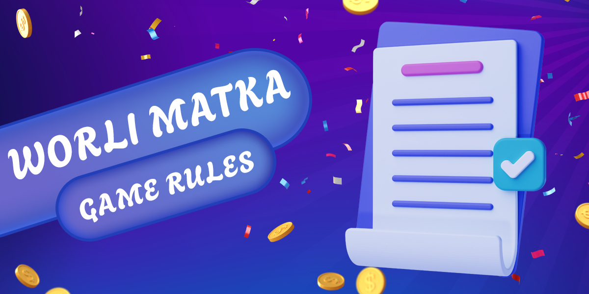 Rules of Worli Matka game popular among Indian users